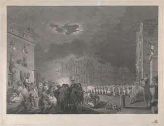 Mellakka Broad Streetillä 7. kesäkuuta 1780