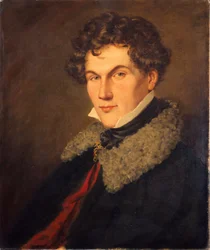 Luutnantti Henry Montgomery Lawrence, noin 1828