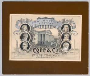 Suunnittelu puolisävykaiverrukseen: patentin saaminen, Copp & Co. Patent Attorneys, Washington, D.C.