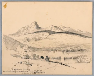 Mt. Chocorua Tamworthista, New Hampshiresta