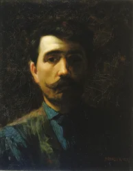 Omakuva, 1887.