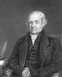 G. Parkerin kaivertama Noah Webster (1758-1843).