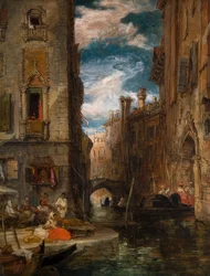 Muisto Venetsiasta, 1853.