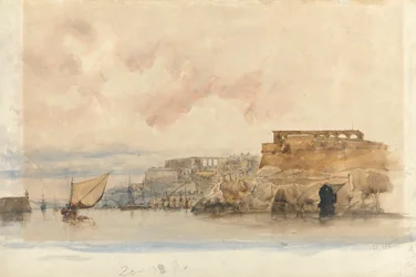 Vista de Valletta, Malta Finnish