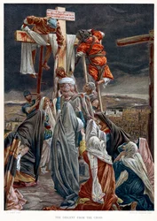 Laskeutuminen ristiltä, n. 1890