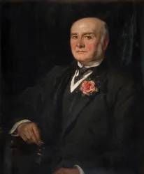 Alderman Edward Lawley Parkerin muotokuva, 1905.