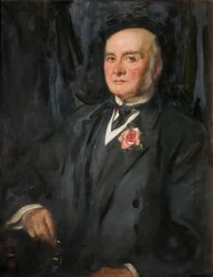 Alderman Edward Lawley Parkerin muotokuva, 1905.