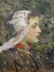 Kissanpennun muotokuva,