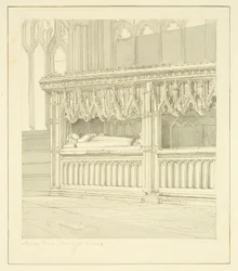 Sir Thomas Meden muistomerkki St Mary Redcliffessä