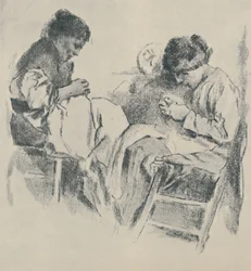 Espanjalaiset ompelijat, 1919