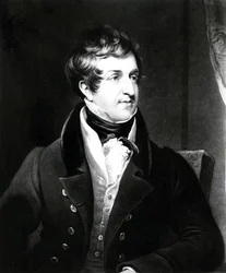 John Cam Hobhouse, Charles Turnerin printti, 1834 (mezzotint)