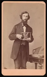Samuel Edward Warrenin muotokuva 1831-1909, ennen vuotta 1877.