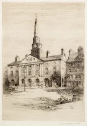 Vanhankaupungin talo, Dundee