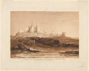 Dunstanburghin linna, "Liber Studiorumista", osa III
