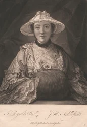 Lady Fenhoulet, kun neiti Anne Day