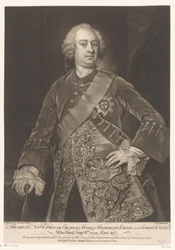 Muotokuva Charles Lennox Jaloin prinssi Charles Richmondin herttua (...) (otsikko esineessä)