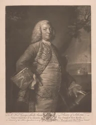 Oikea kunniallinen George Lord Anson