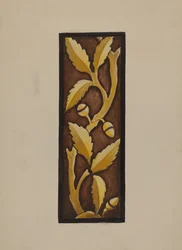 Painted Glass - Mariner