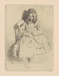 Annie, istuu