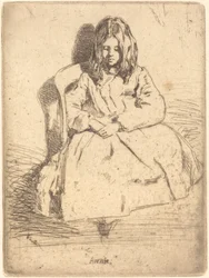 Annie istuu