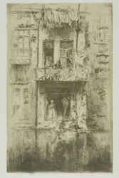 Parveke, Amsterdam