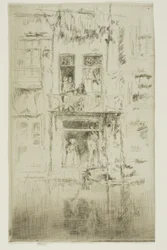 Parveke, Amsterdam
