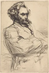 Kuvanveistäjä C. L. Drouet
