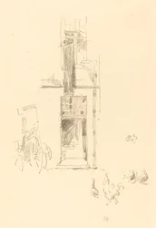 Kukkoja ja kanoja, Hôtel Colbert