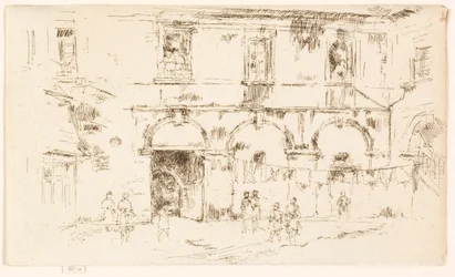 Pyhän Augustinuksen luostarin tuomioistuin, Bourges
