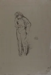 Verhottu figuuri, seisova