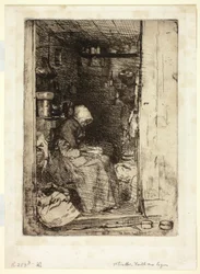 La Vieille aux Loques (Vanha nainen rievuilla)