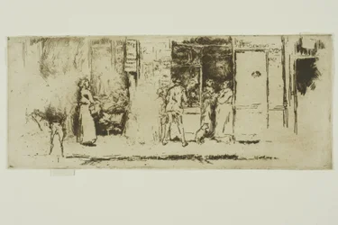Sanomalehtikioski, Rue de Seine