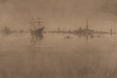 Nocturne, Venetsiasta, kahdentoista etsauksen sarja ("Ensimmäinen Venetsian setti")