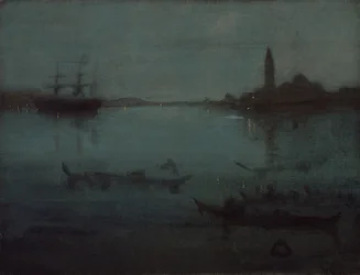 Nokturni sinisessä ja hopeassa: Laguuni, Venetsia