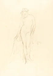 Alastonmalli, Seisten