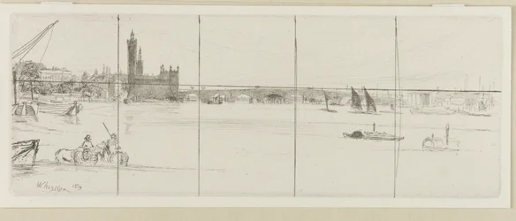 Vanha Westminster Bridge