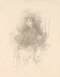 Nuoren naisen muotokuva [Miss Seton]