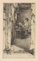 Rag Pickers, Mouffetard District, Pariisi