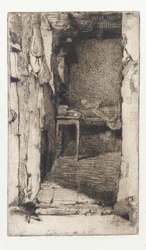 Rag Pickers, Mouffetard District, Pariisi