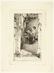 Rag Pickers, Mouffetard District, Pariisi