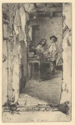 Rag Pickers, Mouffetard District, Pariisi
