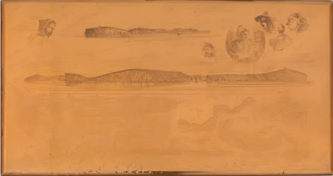 The Coast Survey Platefinnish