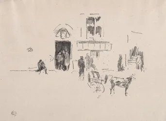 Gaiety-teatterin näyttämöovi