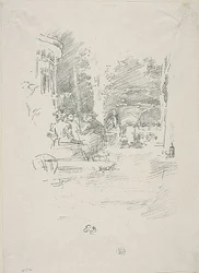 Little Café au Bois