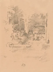 Little Café au Bois