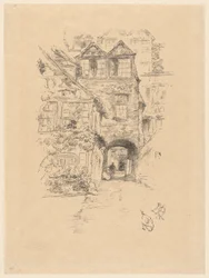 Papin talo, Rouen