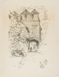 Papin talo, Rouen