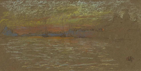 Riva – Auringonlasku: Punainen ja kulta