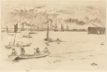 Thames Erithin suuntaan