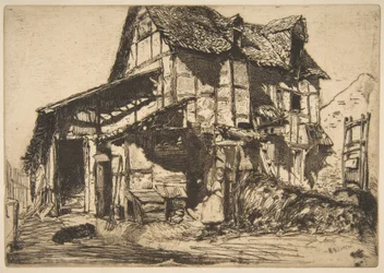 Turvaton vuokratalo (Vanha maatila)
